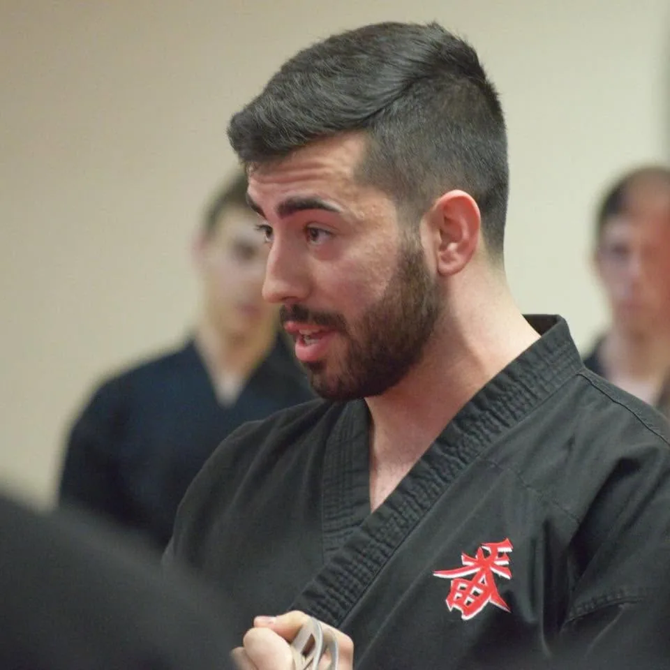 Sensei Vince Little, owner of Amerikick Pennington